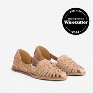 Nisolo Almond Huarache - size 6